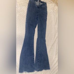 YMI flare jeans, size-0